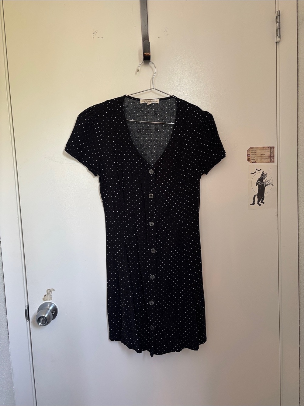 Mini polkadot dress